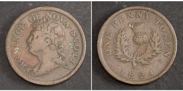 1 Penny Canada Cuivre 