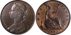 1 Penny Royaume-Uni de Grande-Bretagne et d