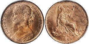 1 Penny Royaume-Uni de Grande-Bretagne et d