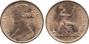 1 Penny Royaume-Uni de Grande-Bretagne et d