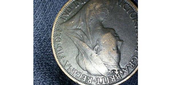 1 Penny Royaume-Uni de Grande-Bretagne et d