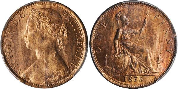 1 Penny Royaume-Uni de Grande-Bretagne et d