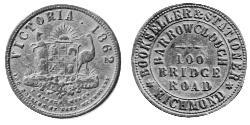 1 Penny Ôstralie (1788 - 1939) Cuivre 