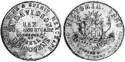 1 Penny Ôstralie (1788 - 1939) Cuivre 