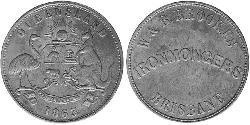 1 Penny Ôstralie (1788 - 1939) Cuivre 
