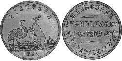 1 Penny Ôstralie (1788 - 1939) Cuivre 