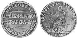 1 Penny Ôstralie (1788 - 1939) Cuivre 