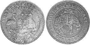 1 Penny Ôstralie (1788 - 1939) Cuivre 