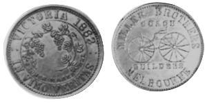 1 Penny Ôstralie (1788 - 1939) Cuivre 