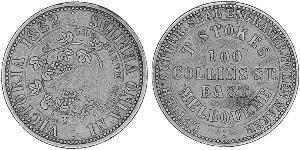 1 Penny Ôstralie (1788 - 1939) Cuivre 