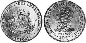 1 Penny Ôstralie (1788 - 1939) Cuivre 