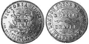 1 Penny Ôstralie (1788 - 1939) Cuivre 