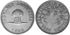 1 Penny Ôstralie (1788 - 1939) Cuivre 