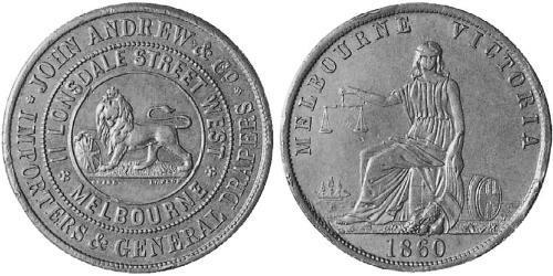 1 Penny Ôstralie (1788 - 1939) Cuivre 