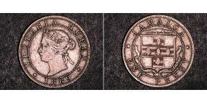 1 Penny Jamayica (1962 - ) Cuivre/Nickel Victoria (1819 - 1901)