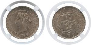 1 Penny Jamayica (1962 - ) Cuivre/Nickel Victoria (1819 - 1901)