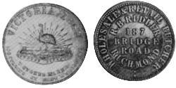1 Penny Australien (1788 - 1939) Kupfer 