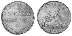1 Penny Australien (1788 - 1939) Kupfer 