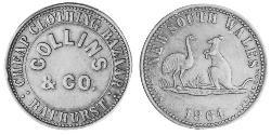 1 Penny Australien (1788 - 1939) Kupfer 