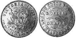 1 Penny Australien (1788 - 1939) Kupfer 