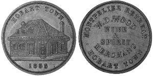 1 Penny Australien (1788 - 1939) Kupfer 
