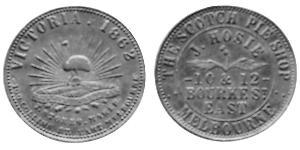 1 Penny Australien (1788 - 1939) Kupfer 