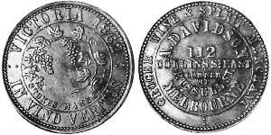 1 Penny Australien (1788 - 1939) Kupfer 