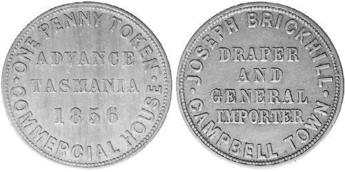 1 Penny Australien (1788 - 1939) Kupfer 