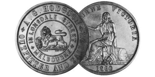 1 Penny Australien (1788 - 1939) Kupfer 