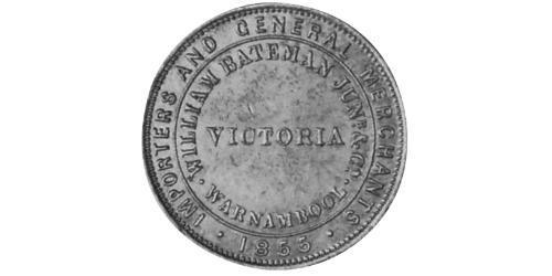 1 Penny Australien (1788 - 1939) Kupfer 