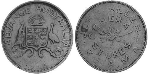 1 Penny Australien (1788 - 1939) Kupfer 
