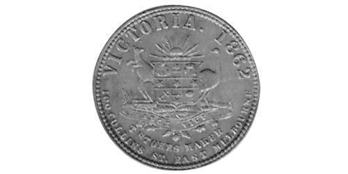 1 Penny Australien (1788 - 1939) Kupfer 