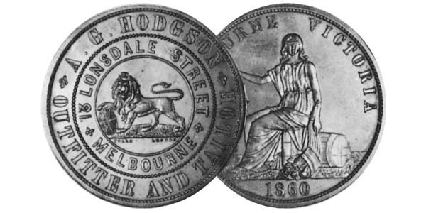 1 Penny Australien (1788 - 1939) Kupfer 