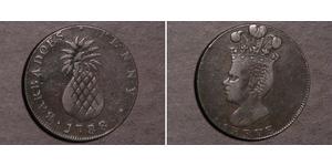 1 Penny Barbados Kupfer 