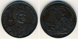 1 Penny Neuseeland Kupfer 