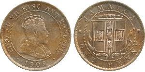 1 Penny Jamaika (1962 - ) Kupfer/Nickel Eduard VII (1841-1910)