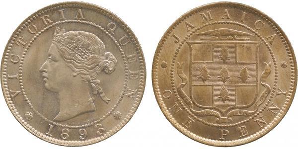 1 Penny Jamaika (1962 - ) Kupfer/Nickel Victoria (1819 - 1901)