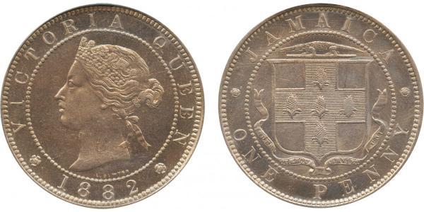 1 Penny Jamaika (1962 - ) Kupfer/Nickel Victoria (1819 - 1901)