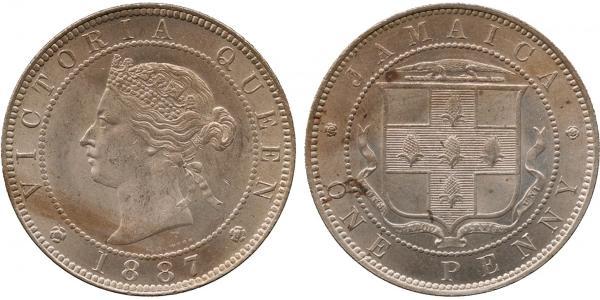 1 Penny Jamaika (1962 - ) Kupfer/Nickel Victoria (1819 - 1901)