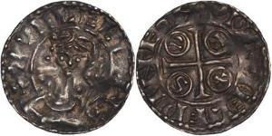 1 Penny Reino de Inglaterra (927-1649,1660-1707) Plata Guillermo I (1027 - 1087)