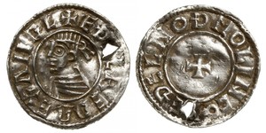 1 Penny Reino de Inglaterra (927-1649,1660-1707) Plata 