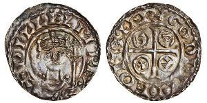 1 Penny Reino de Inglaterra (927-1649,1660-1707) Plata Guillermo I (1027 - 1087)