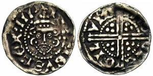 1 Penny Reino de Inglaterra (927-1649,1660-1707) Plata Enrique III (1207 - 1272)