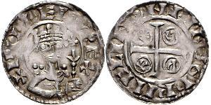 1 Penny Reino de Inglaterra (927-1649,1660-1707) Plata Guillermo I (1027 - 1087)