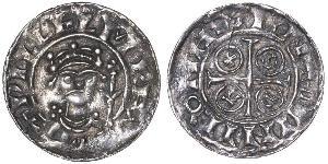 1 Penny Reino de Inglaterra (927-1649,1660-1707) Plata Guillermo I (1027 - 1087)