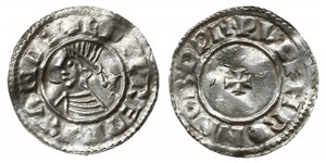 1 Penny Reino de Inglaterra (927-1649,1660-1707) Plata 