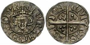 1 Penny Reino de Inglaterra (927-1649,1660-1707) Plata Eduardo I (1239 - 1307)