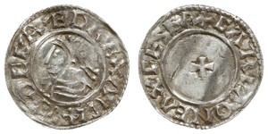 1 Penny Reino de Inglaterra (927-1649,1660-1707) Plata 