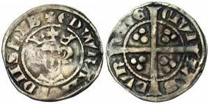 1 Penny Reino de Inglaterra (927-1649,1660-1707) Plata Eduardo I (1239 - 1307)