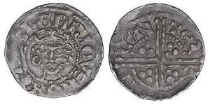 1 Penny Reino de Inglaterra (927-1649,1660-1707) Plata Enrique III (1207 - 1272)